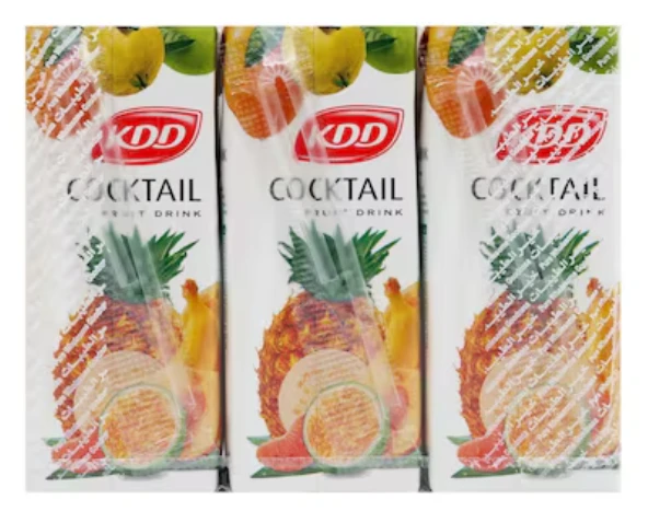KDD Cocktail Fruit Drink 180MlX6