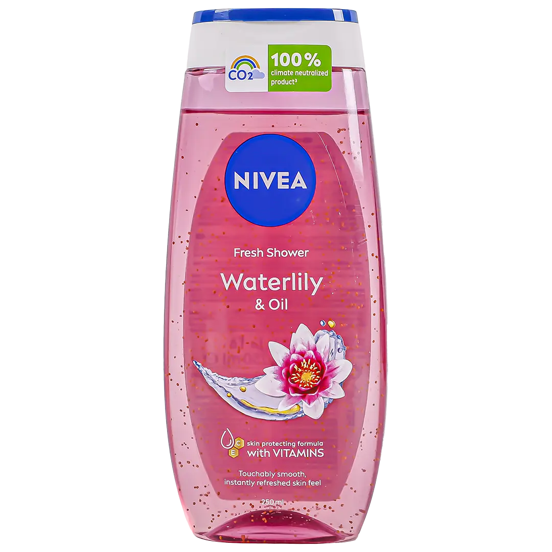 Nivea Waterlily & Oil Shower Gel  250 ml - view 1