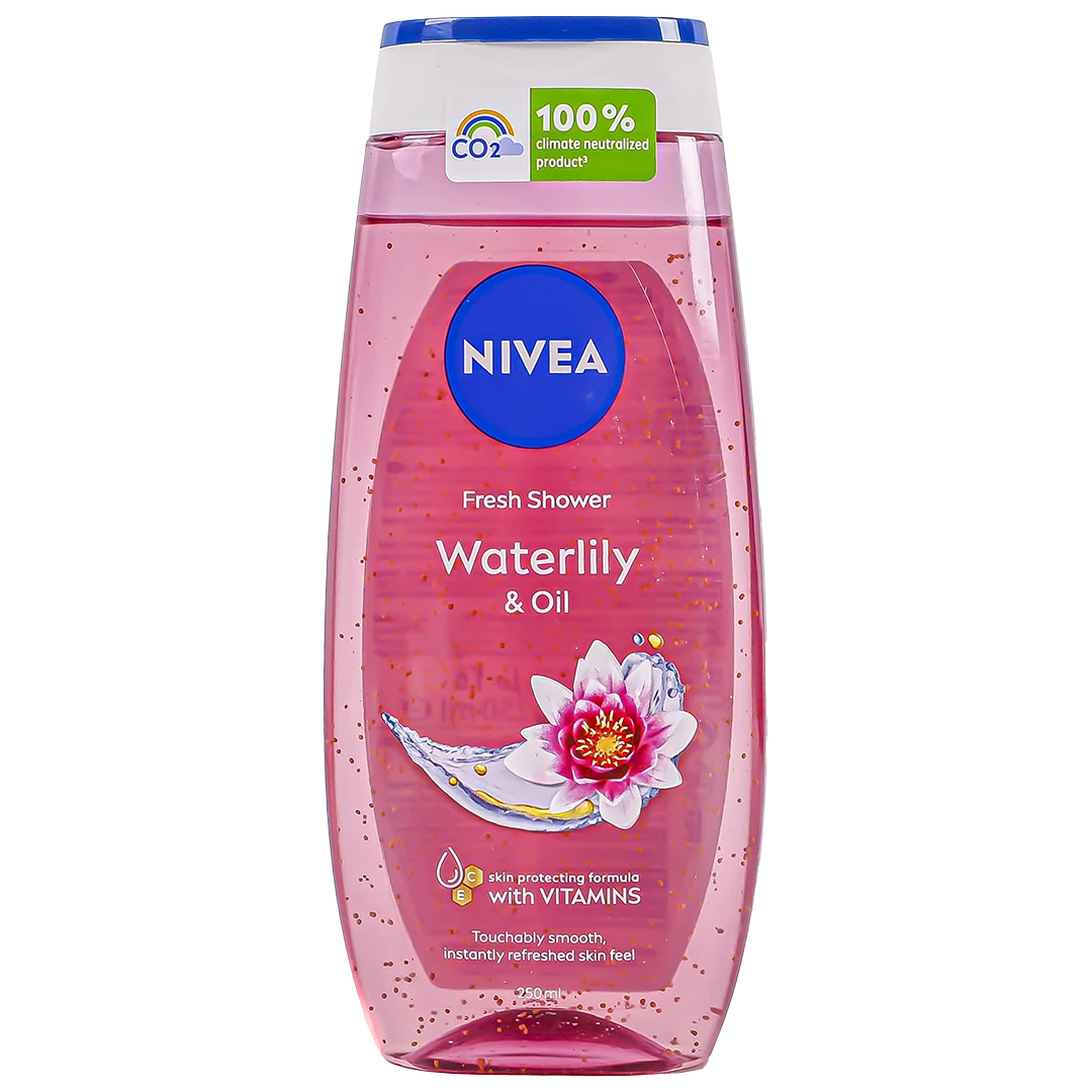 Nivea Waterlily & Oil Shower Gel  250 ml
