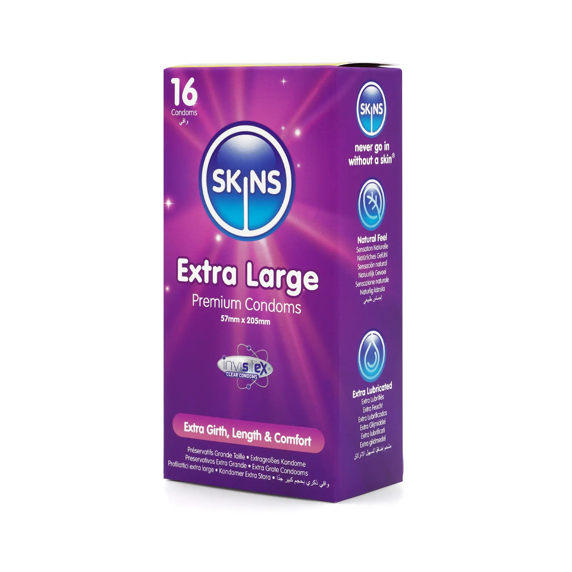 Skins Condom Extra Large 16 Pack - view 3