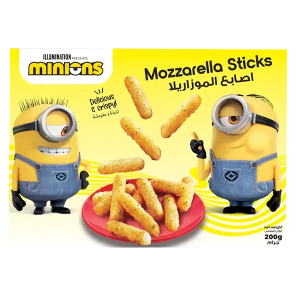 Minions Mozzarella Sticks 200g - view 1