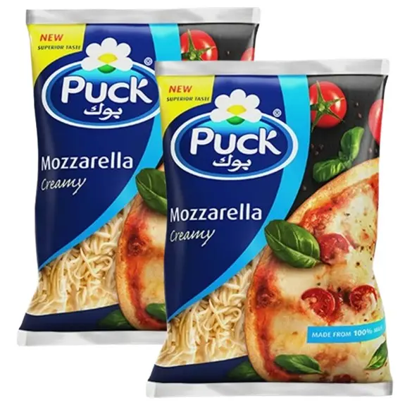 Puck Shredded Cheese Mozarella 180GmX2 - view 1