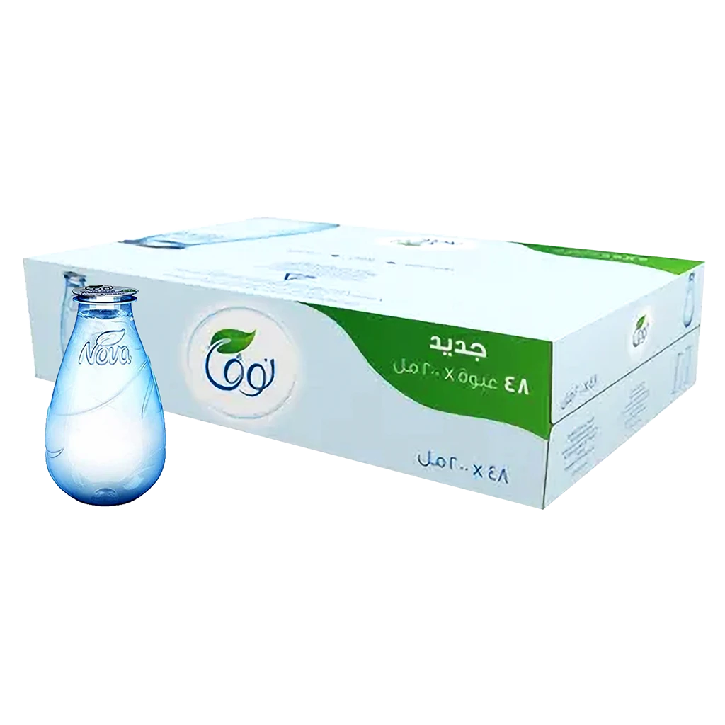 Nova Water 48 pcs 200 ml