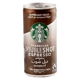 ستاربكس دبل شوت اسبريسو قهوة باردة 200 مل
