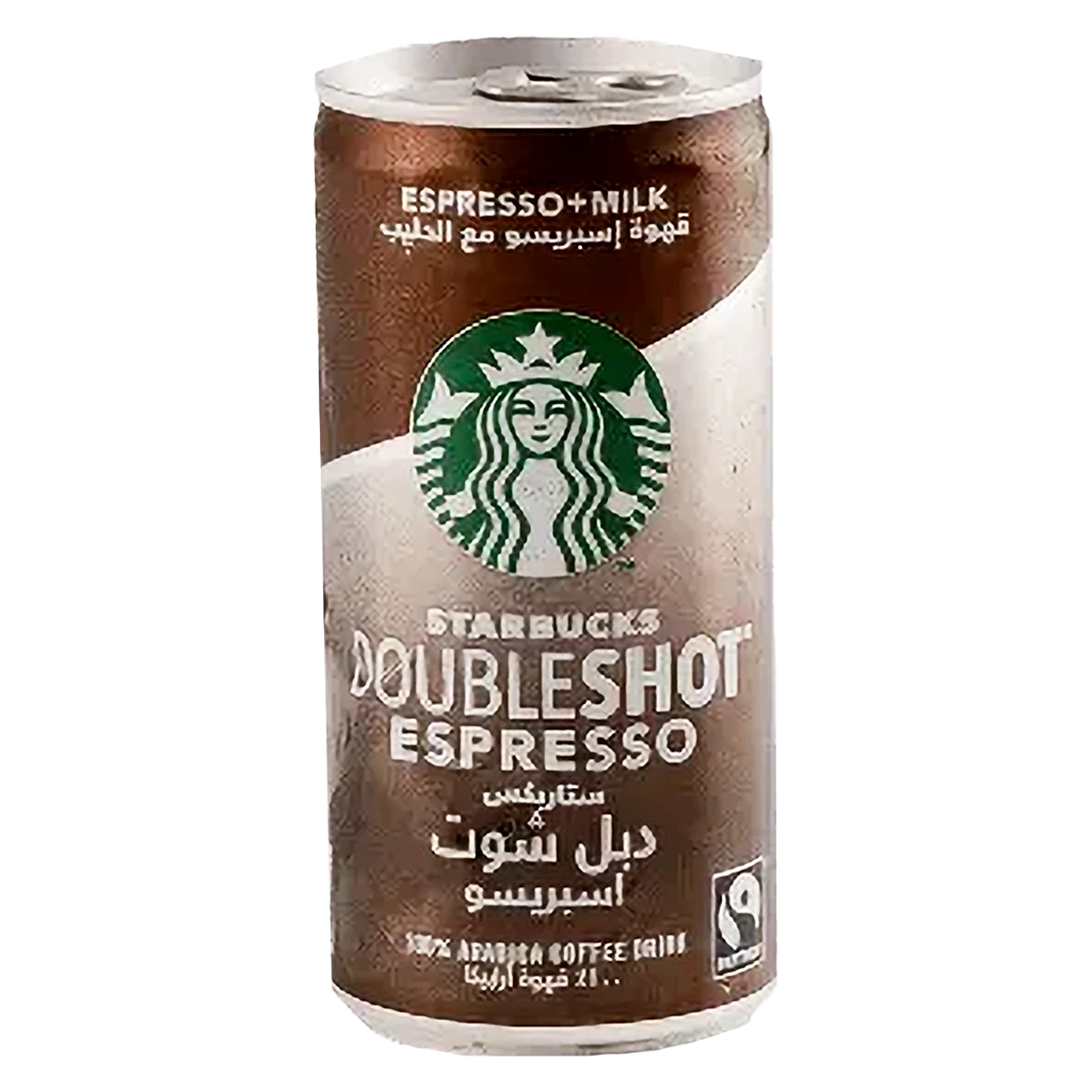 ستاربكس دبل شوت اسبريسو قهوة باردة 200 مل