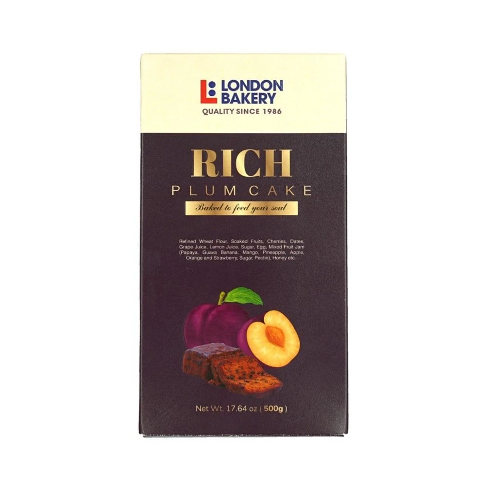 London Bakery Plum Cake 500 gm