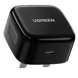 Ugreen Wall Charger Pd Port Fast Charger 20W |Bk
