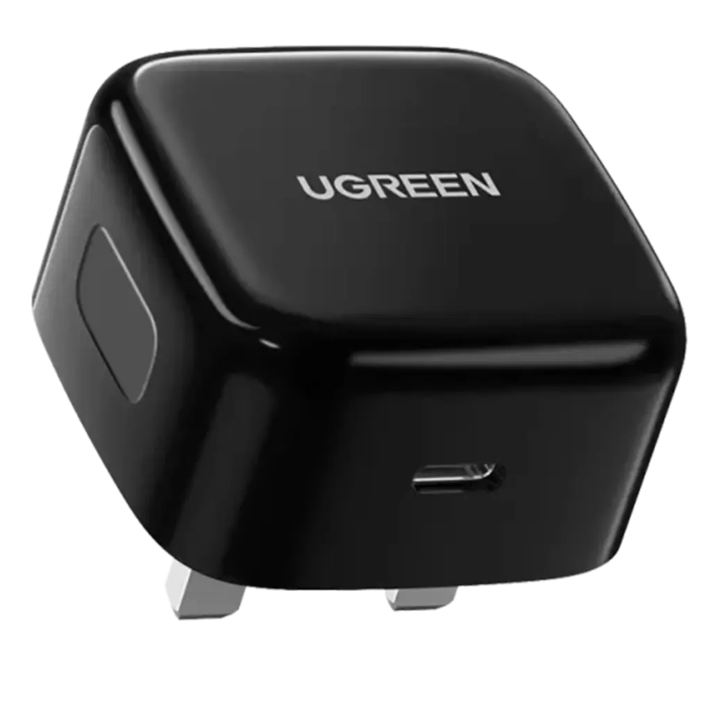 Ugreen Wall Charger Pd Port Fast Charger 20W |Bk - view 1