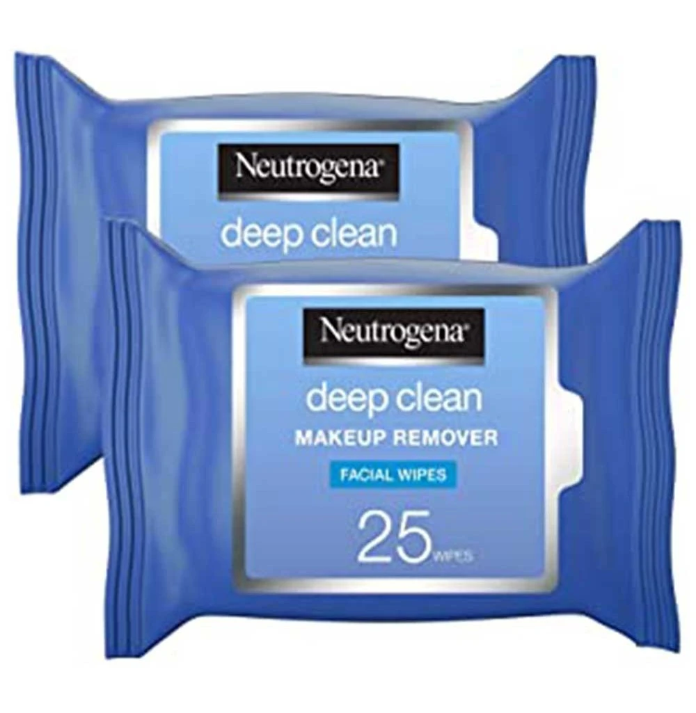 Neutrogena Deep Clean Make Up Remover Wipes 2pcs