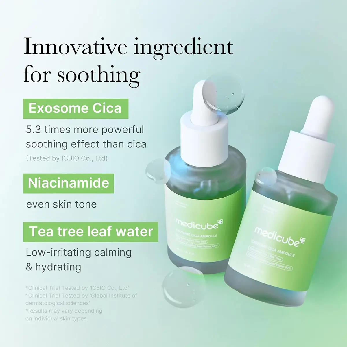 Medicube Exosome Cica Ampoule 30 ml - view 4