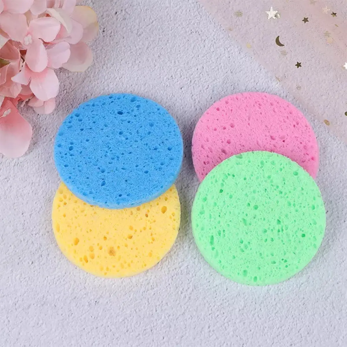 Banti Soft Makeup Spong Cleansing 4 Pcs  - view 5