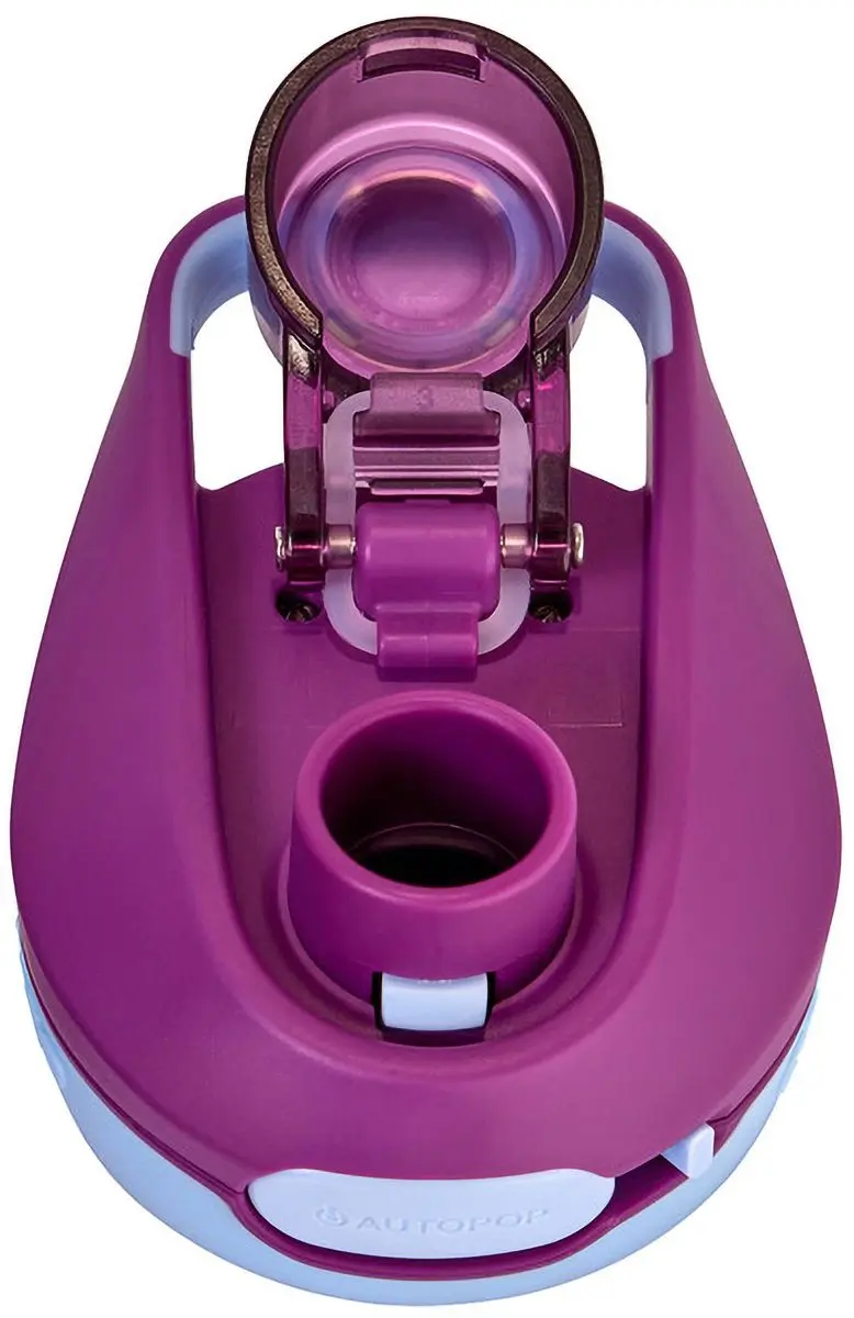 Contigo Kids Water Bottle Grape Retro Color 420 ml - view 4