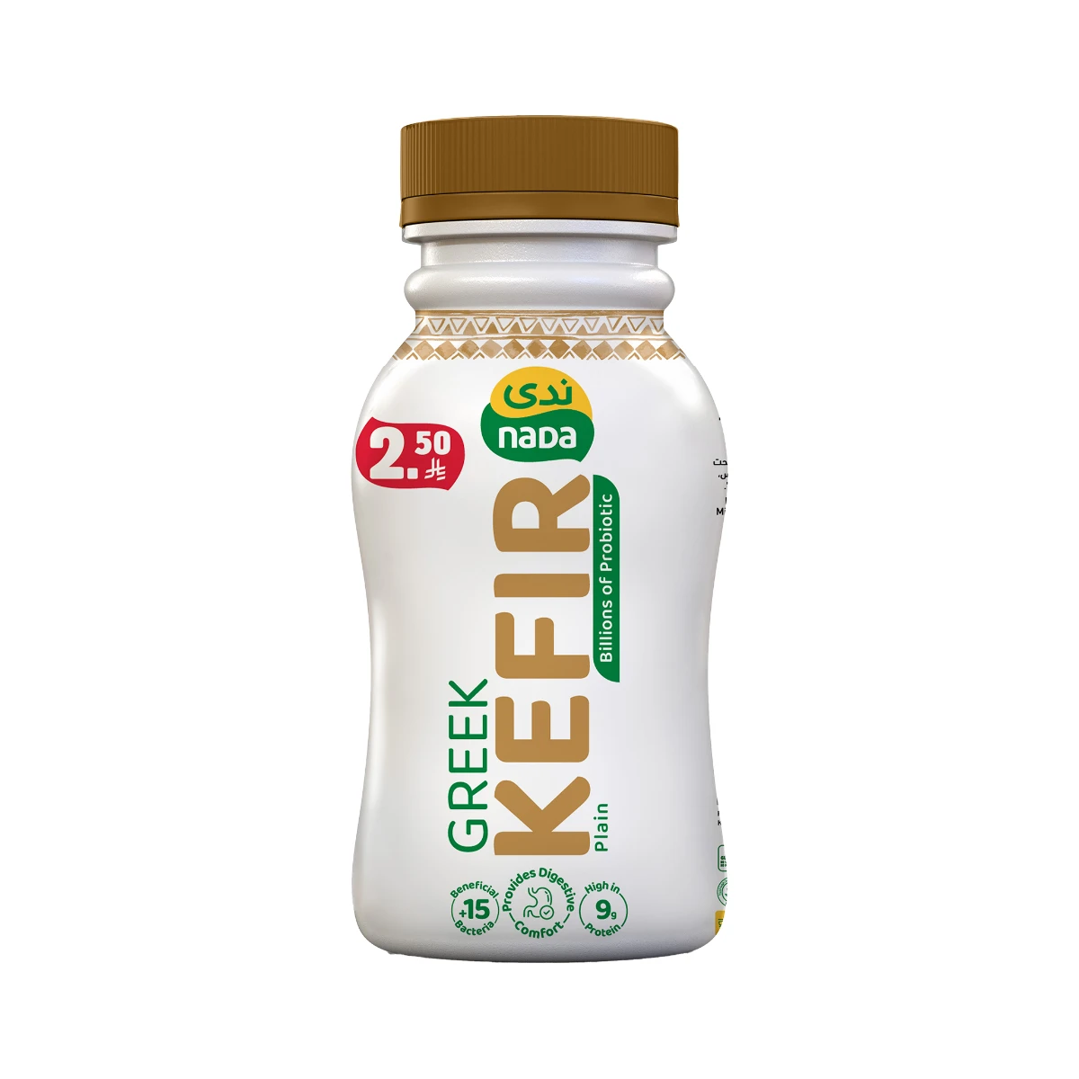 Nada Greek Kefir Plain Fall Cream 180 ml