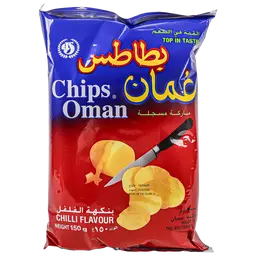 عمان بطاطس بالنكهة الحارة 150 جم