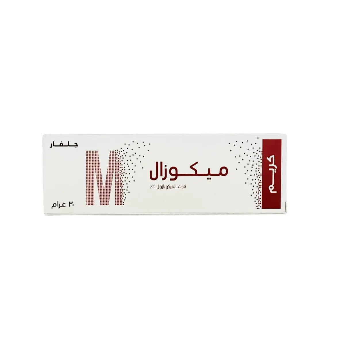 Mikozal 20 mg Cream 30 gm - view 1