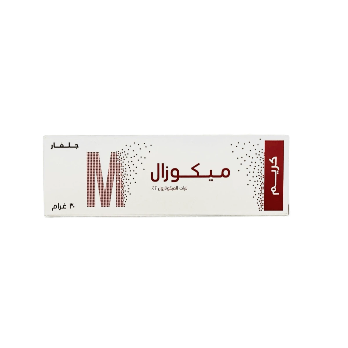 Mikozal 20 mg Cream 30 gm