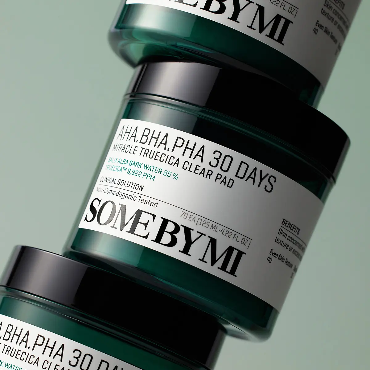SOME BY MI AHA-BHA-PHA 30 DAYS MIRACLE TRUECICA™ CLEAR PAD 70ea (125ML) - view 7