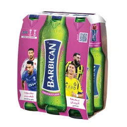 Barbican Malt Drink Pomegranate Flavour 6 pcs 330 ml