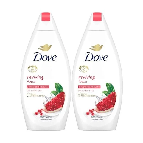 Dove Shower Gel Fresh Revive 250ml