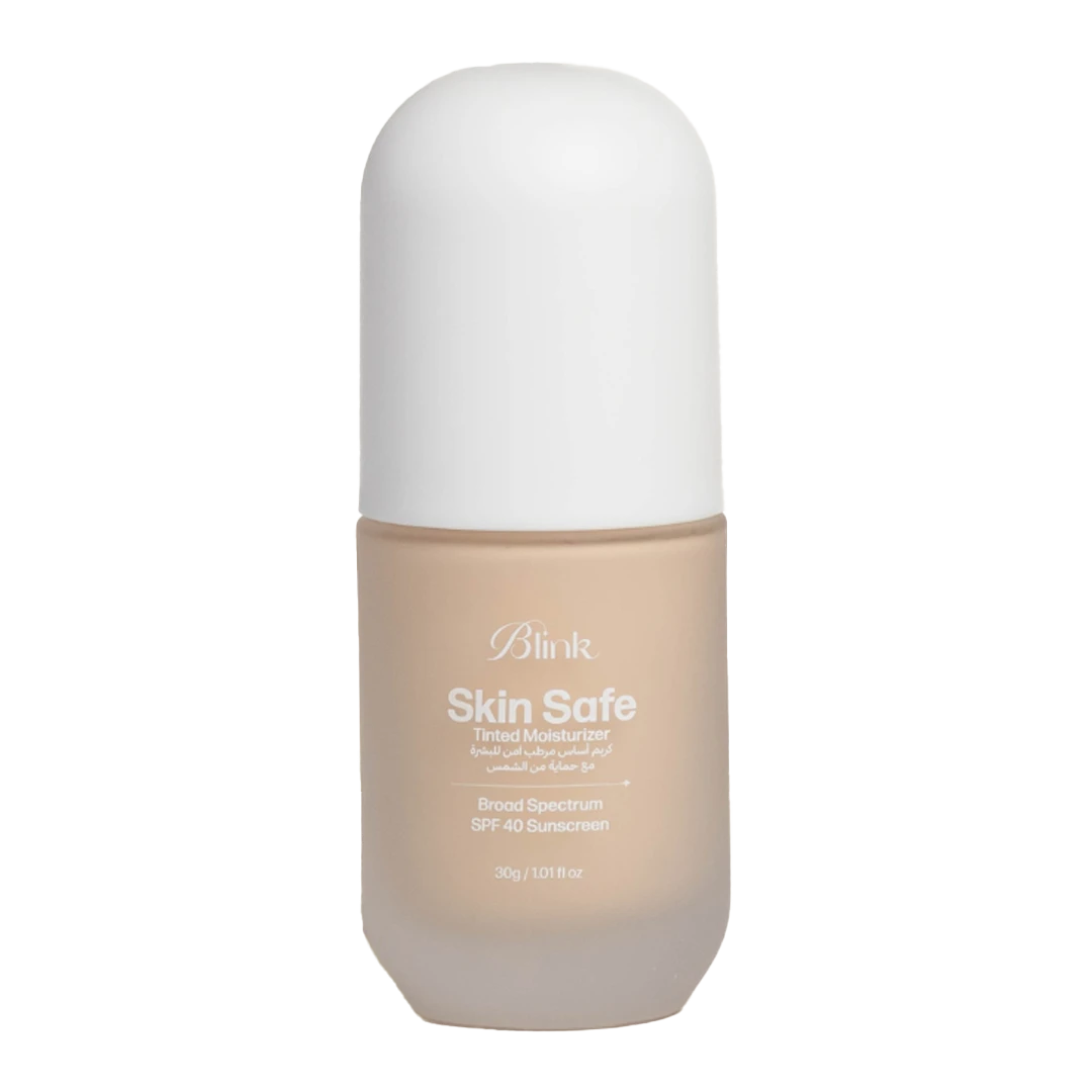 Blink Skin Safe Tinted Moisturizer Spf 40 Fair Light 10