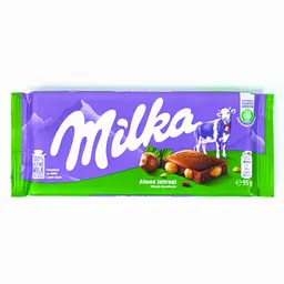 ميلكا شيكولاته بندق كامل 95 جم