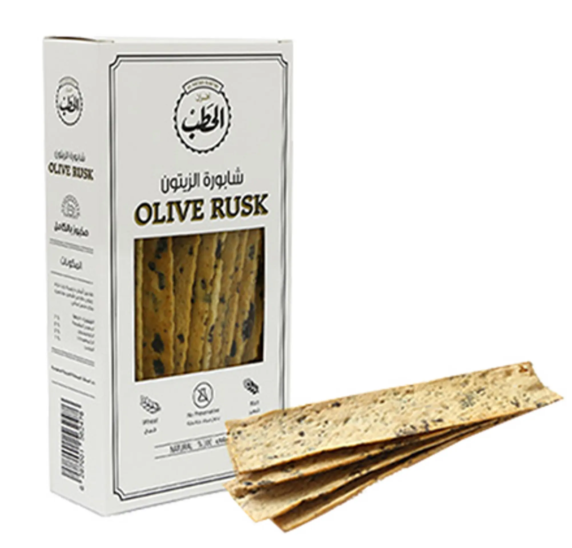 Al Hatab Olive Rusk 140 gm - view 4