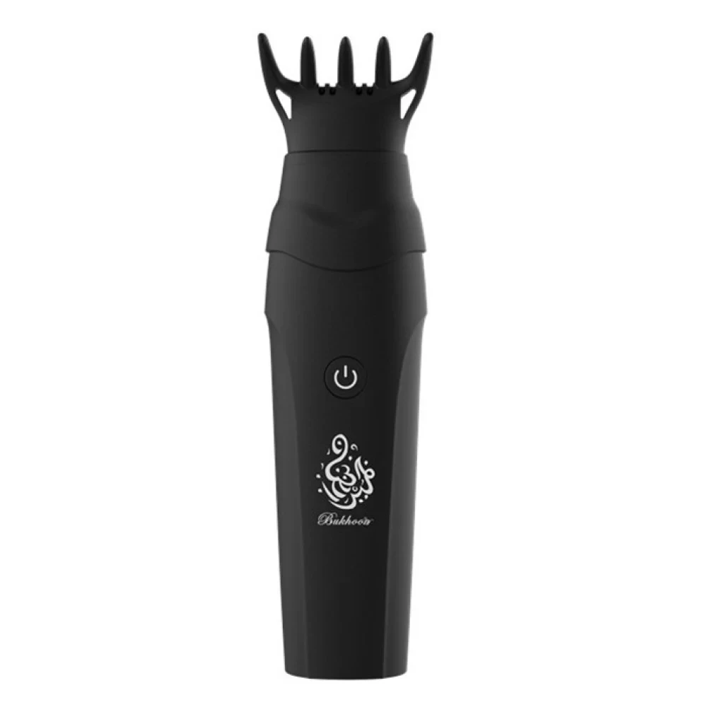 Electronic Hair Incense Burner Black 