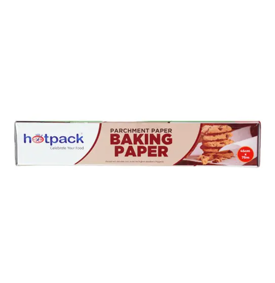 Hotpack Wax Paper Roll 75 M X 45 Cm 1 piece - view 1