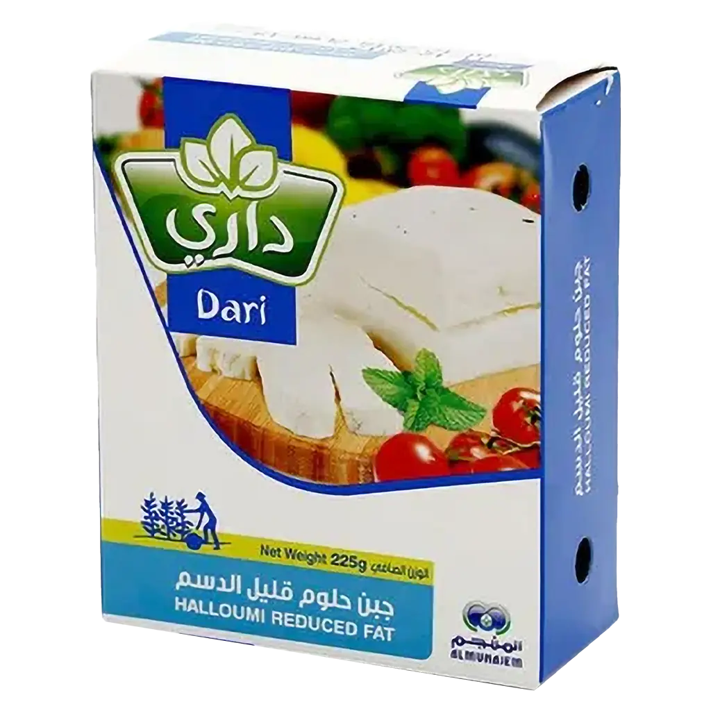 داري جبن حلومي قليل الدسم 225 جم - view 1