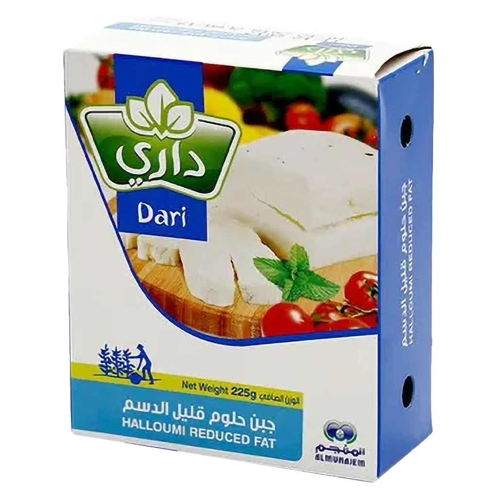 داري جبن حلومي قليل الدسم 225 جم