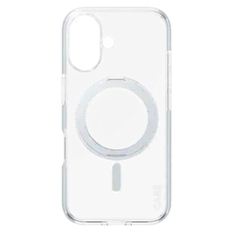 Panzerglass Feature Case Transparent With  Silver Kickstand and  Magsafe Iphone 16