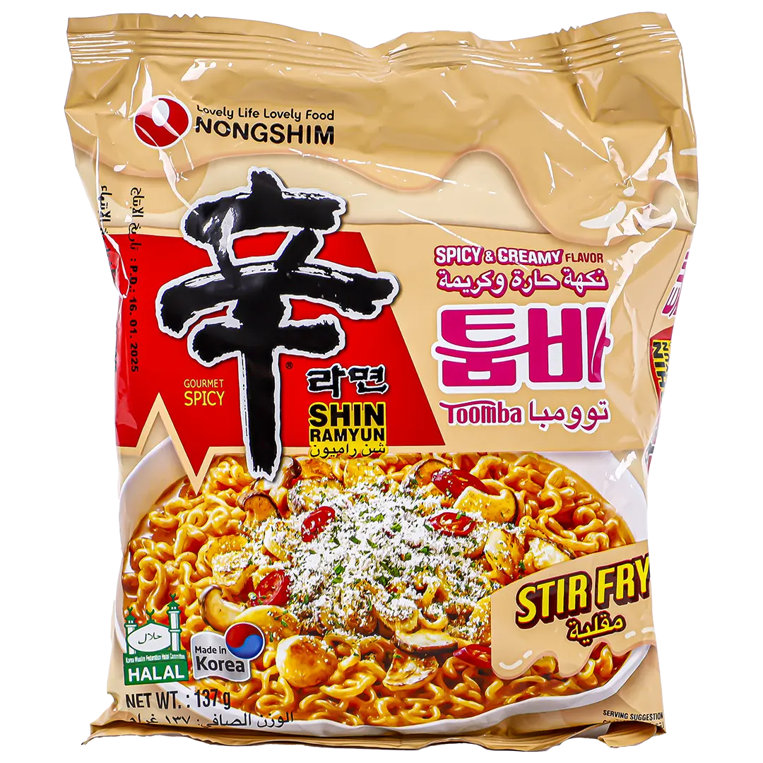 Nongshim Shin Ramen Toomba 137 gm - view 2