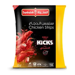 السنبلة ستربس الدجاج تشيلي 700 جم
