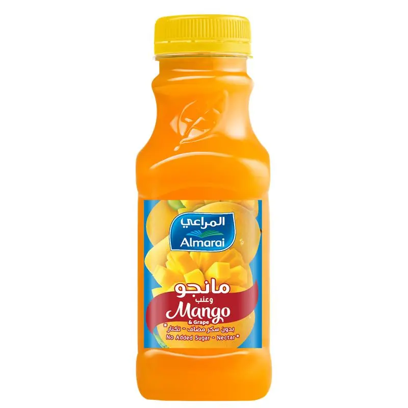 Almarai Mango & Grape Nectar No Added Sugar 300 ml - view 2