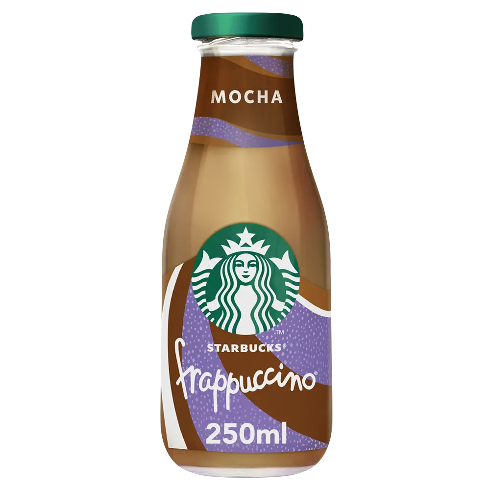 Starbucks Frappucino Mocha Chocolateice Coffee Low Fat 250 ml - view 1