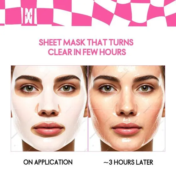 Elle Deep Collagen Sheet Mask - view 3
