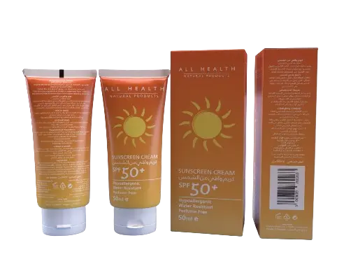 All Health Sunscreen Cream 50+ SPF 50ml - view 5