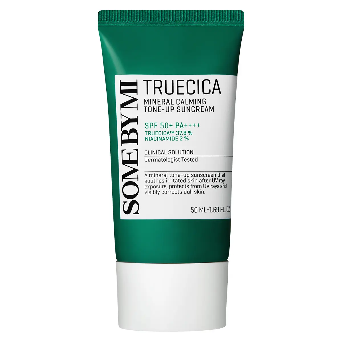 Some BY MI Truecica™ Mineral Calming Tone-up Suncream 50 ml - view 1