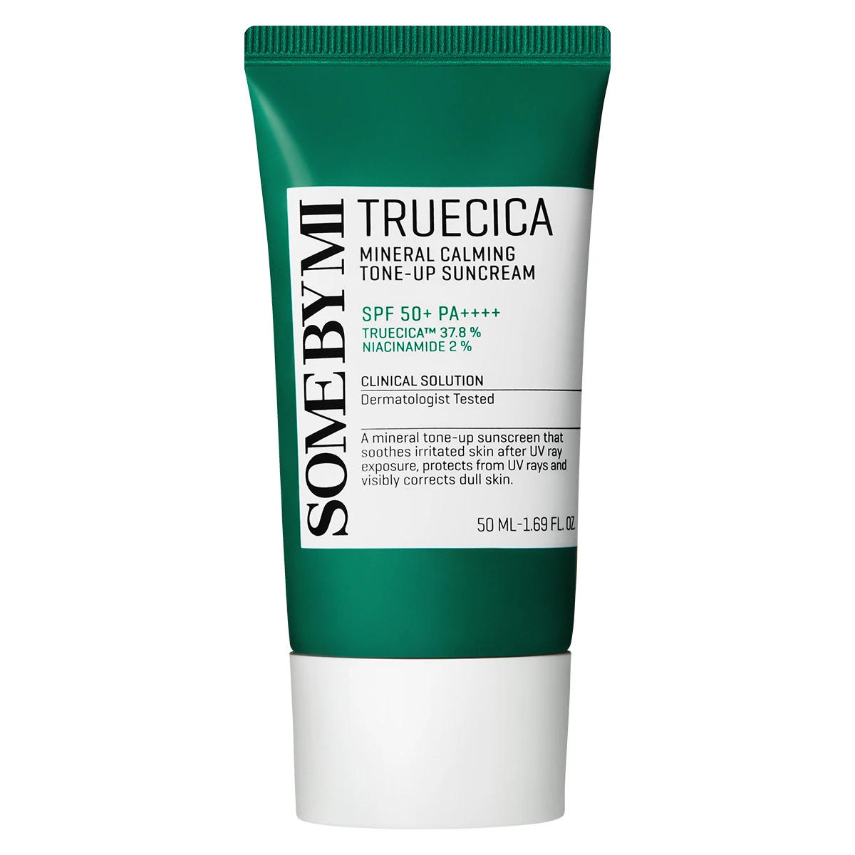 Some BY MI Truecica™ Mineral Calming Tone-up Suncream 50 ml