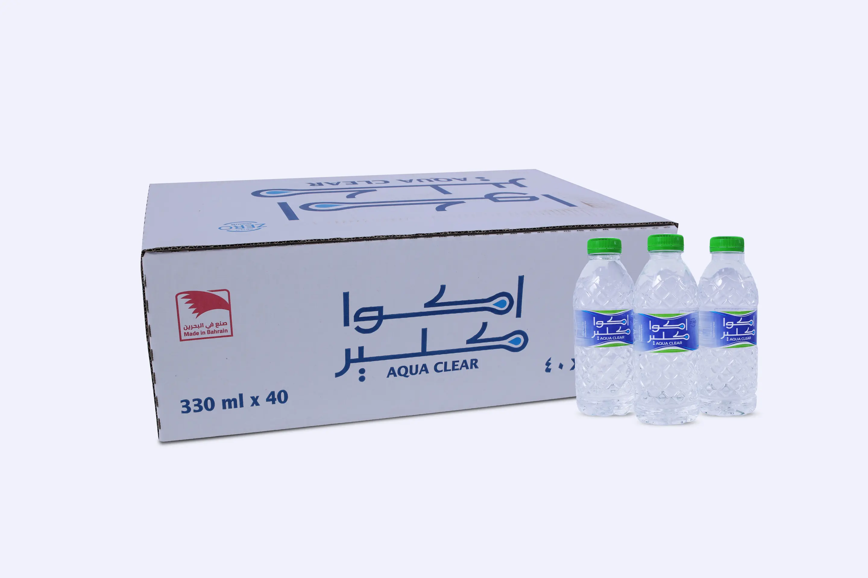 اكوا كلير مياه شرب 40 × 330 مل - view 1