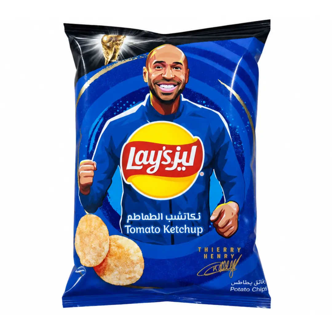 Lay's Potato Chips Ketchup 90gm - view 1
