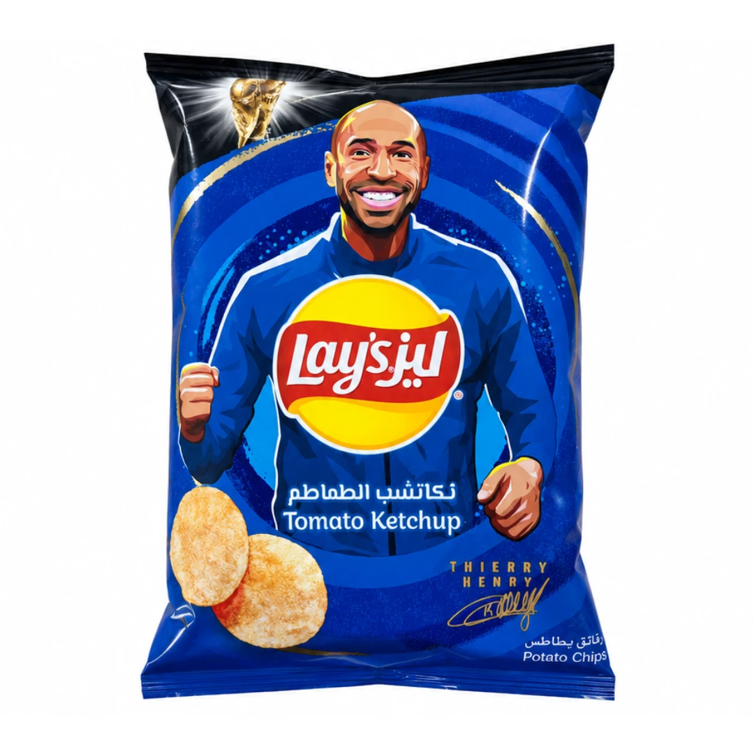 Lay's Potato Chips Ketchup 90gm