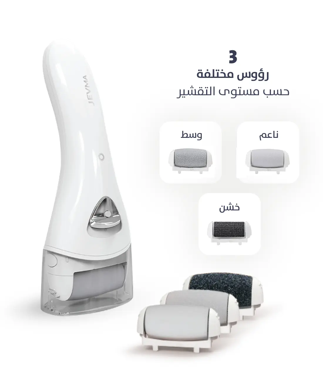 Jevma Foot Peeling Device - view 7