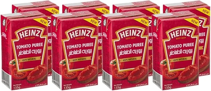 Heinz Tomato Paste 8 pcs 135 gm