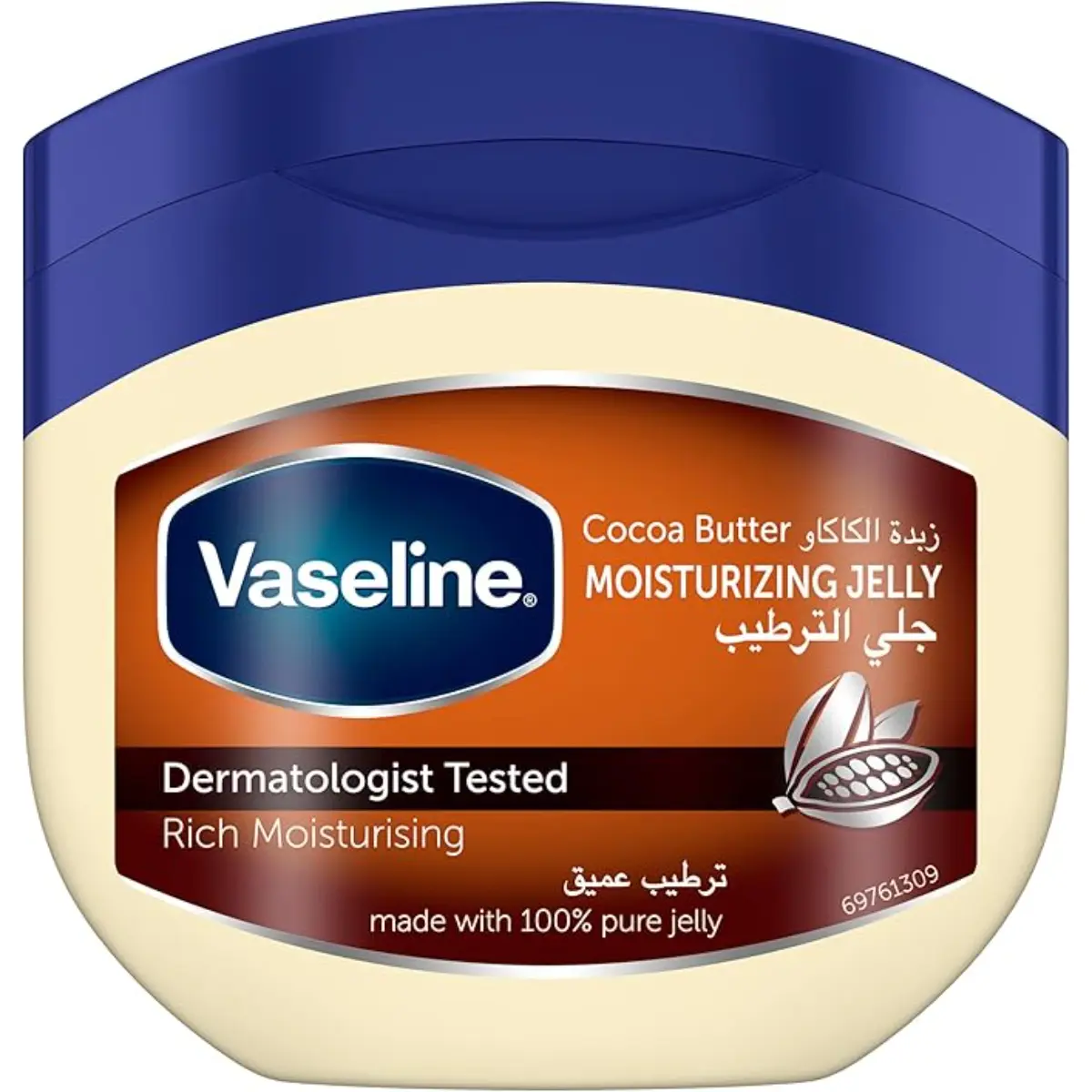 Vaseline Moisturizing Jelly Cocoa Butter 250 ml - view 1