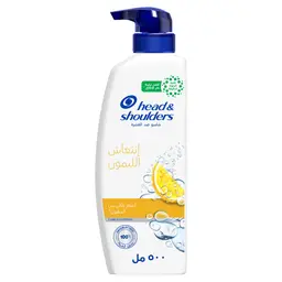 Head & Shoulders Citrus Fresh Anti Dandruff Shampoo Oil Control Of Greasy Hair 500 ml