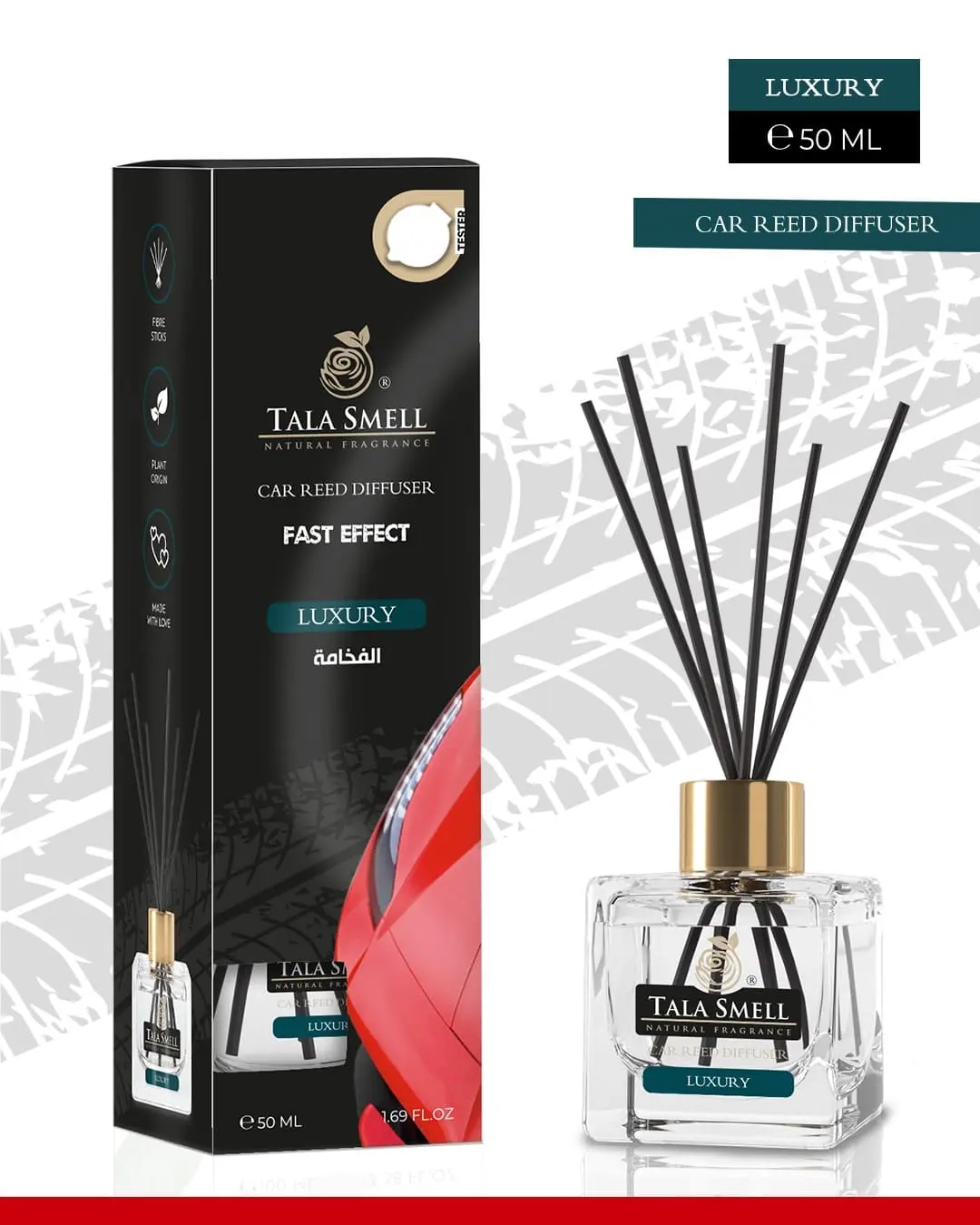 Tala Smell Car Reed Diffuser Luxury Scent 50 ml - view 4