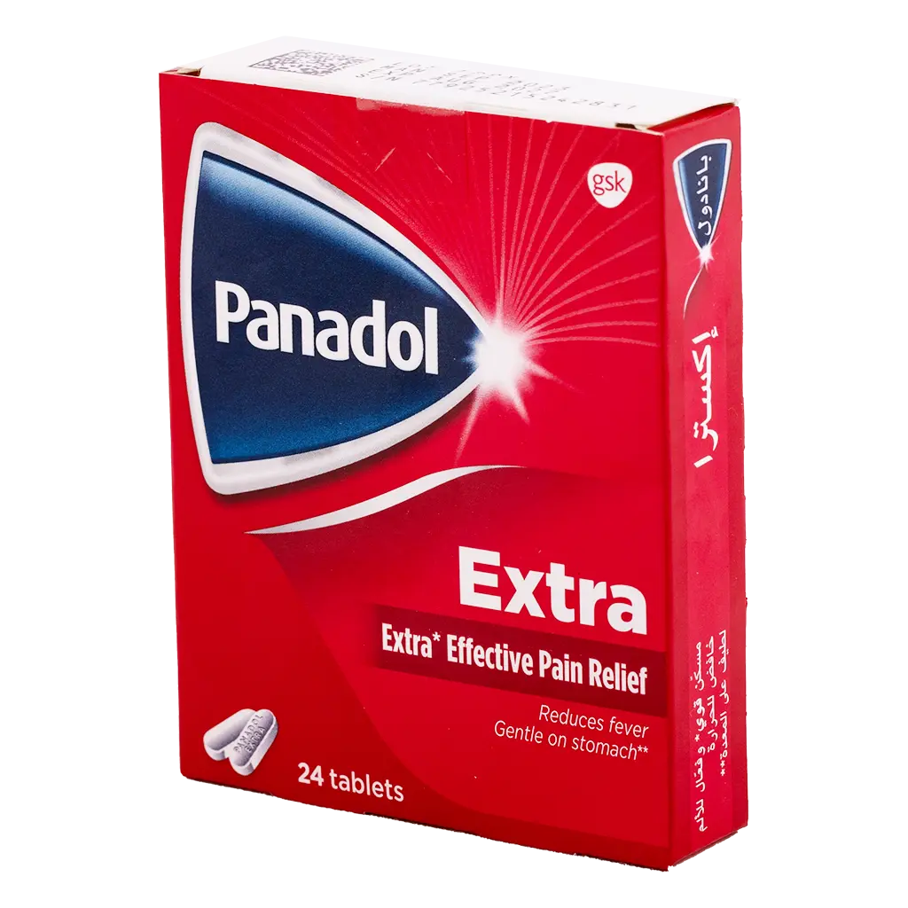 Panadol Extra 24 Tablets - view 1