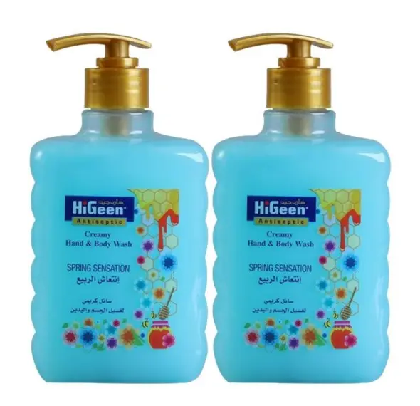 Higeen Creamy Hand & Body Wash 500MlX2 - view 1