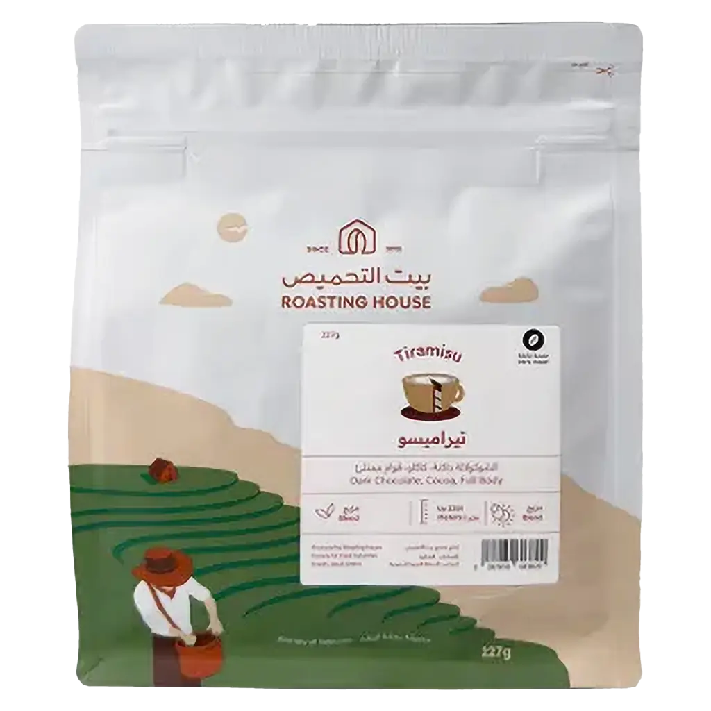 Roasting House Coffee Beans Tiramisu 227 gm - view 1